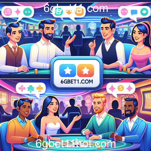 Explorando a Comunidade de Jogos em 6gbet11.com