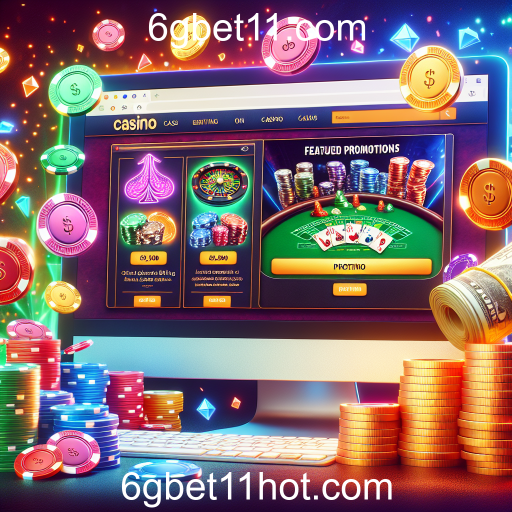 Aproveite as Melhores Promoções em 6gbet11.com