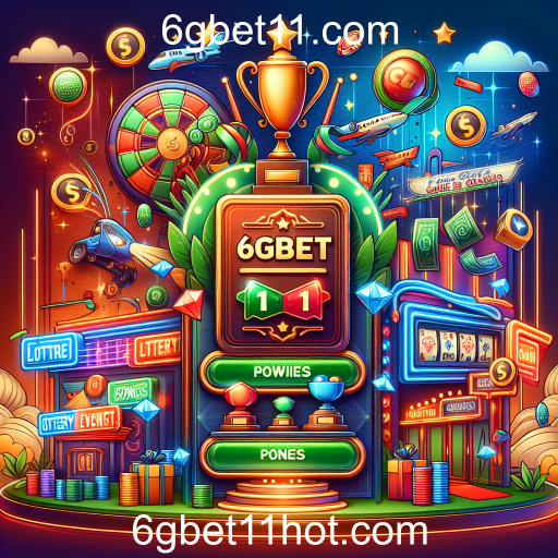 Recompensas: O que Esperar na Categoria de Jogos do 6gbet11.com
